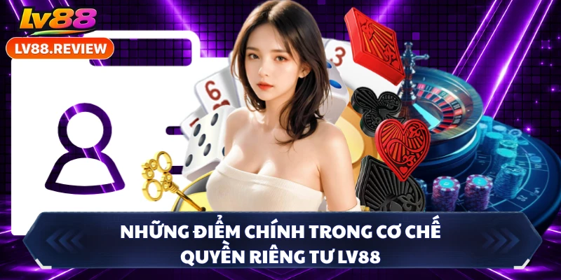 Những điểm chính trong cơ chế quyền riêng tư LV88