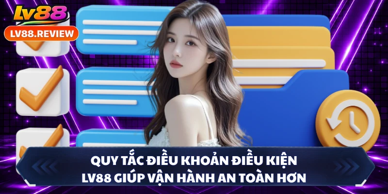 Quy tắc điều khoản điều kiện LV88 giúp vận hành an toàn hơn