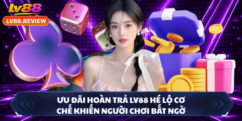 Ưu Đãi Hoàn Trả LV88 Hé Lộ Cơ Chế Khiến Người Chơi Bất Ngờ 